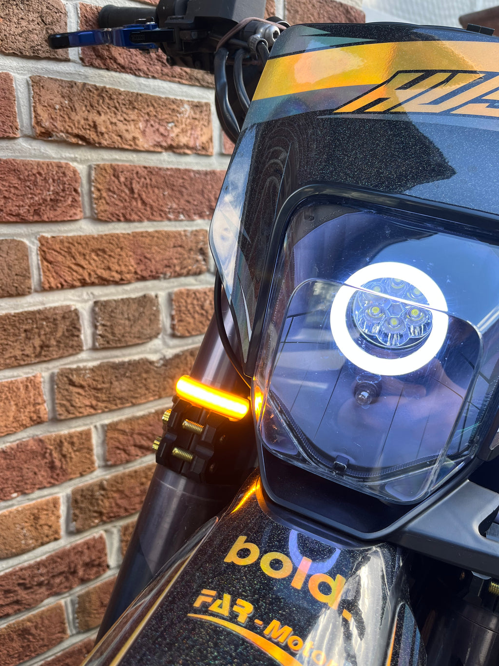 StealthBeam Gabelblinker