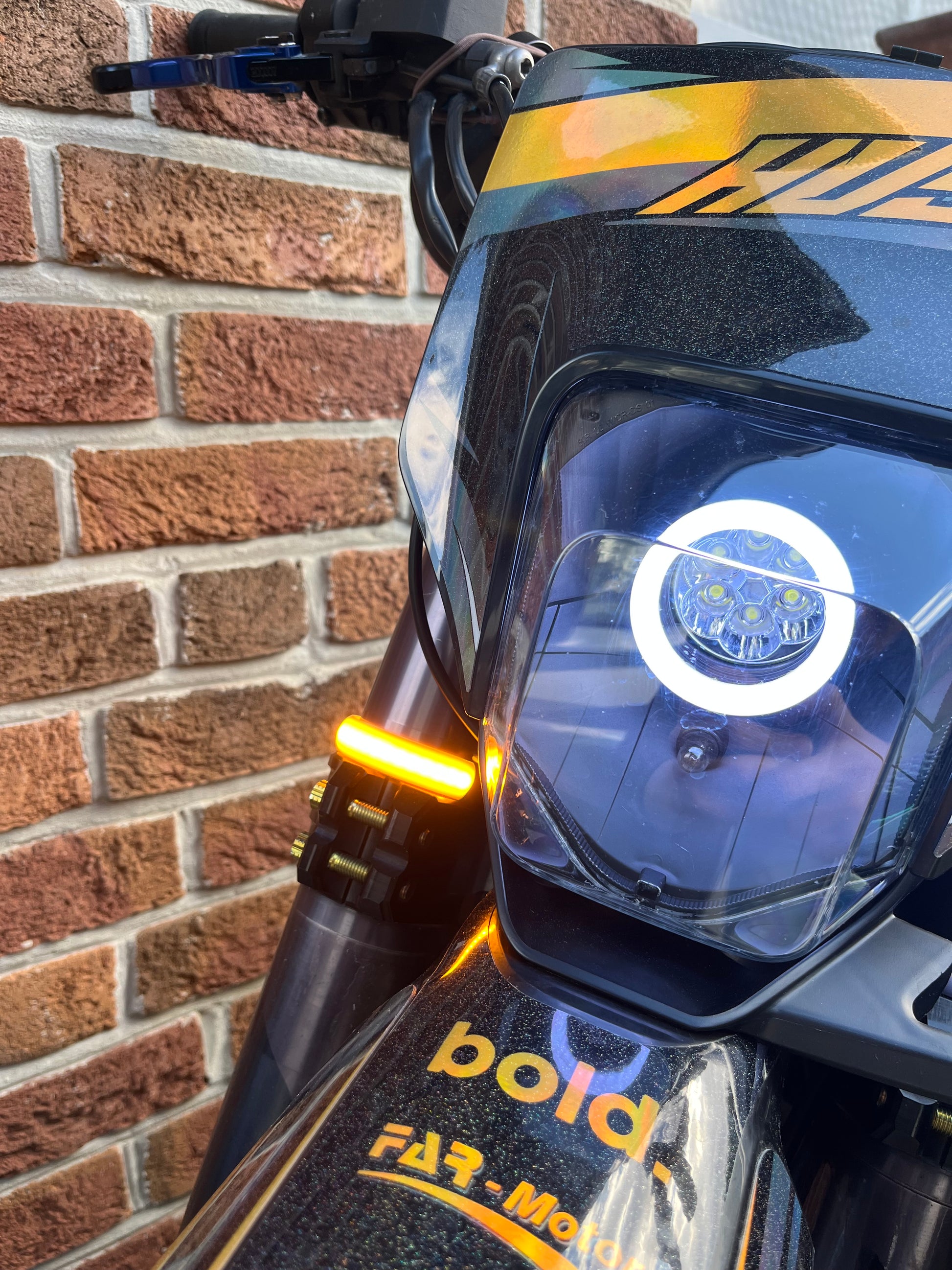 StealthBeam Gabelblinker