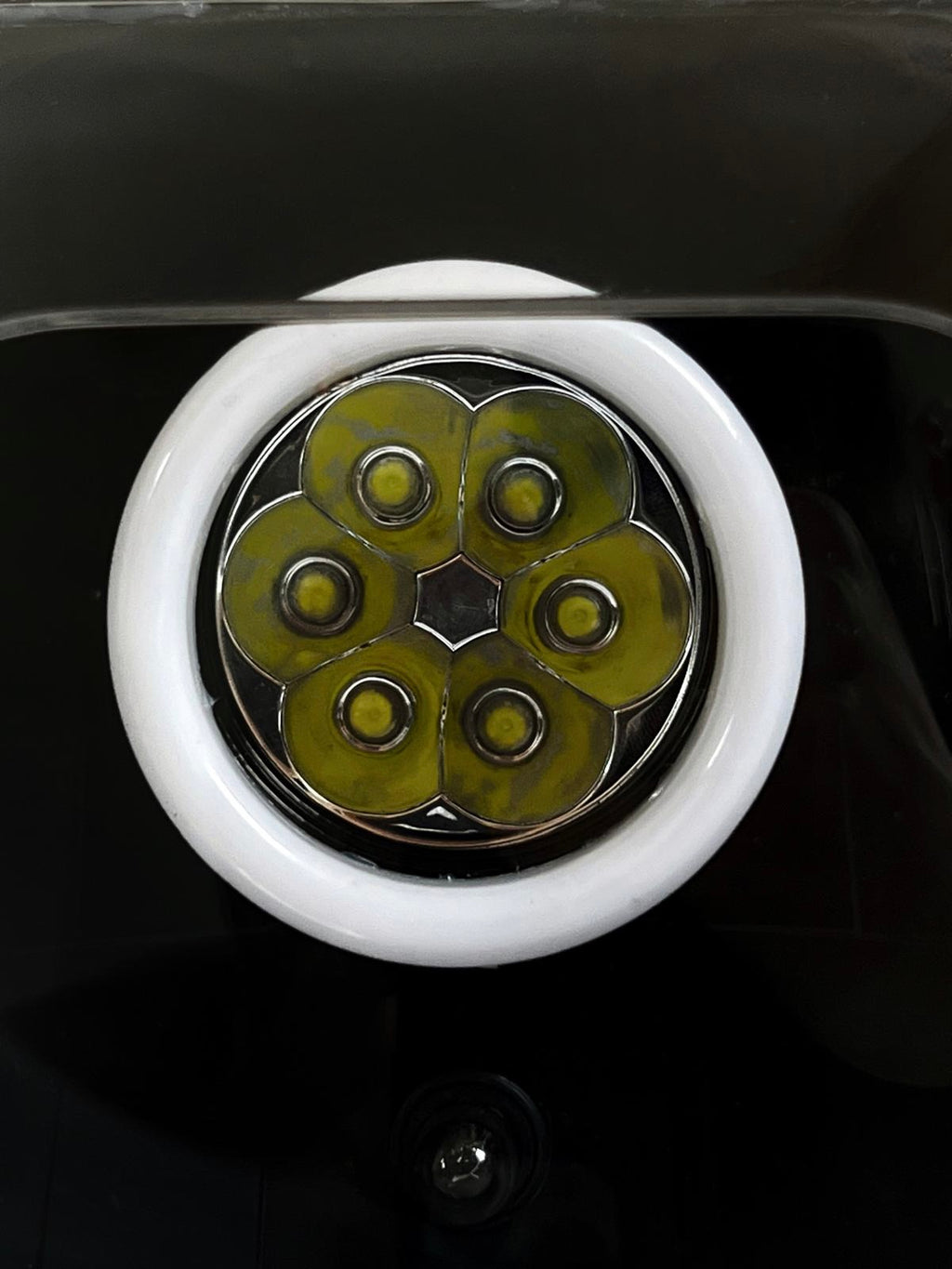 Holo Glitzer Husqvarna LED Angelbeam V.1 RGB