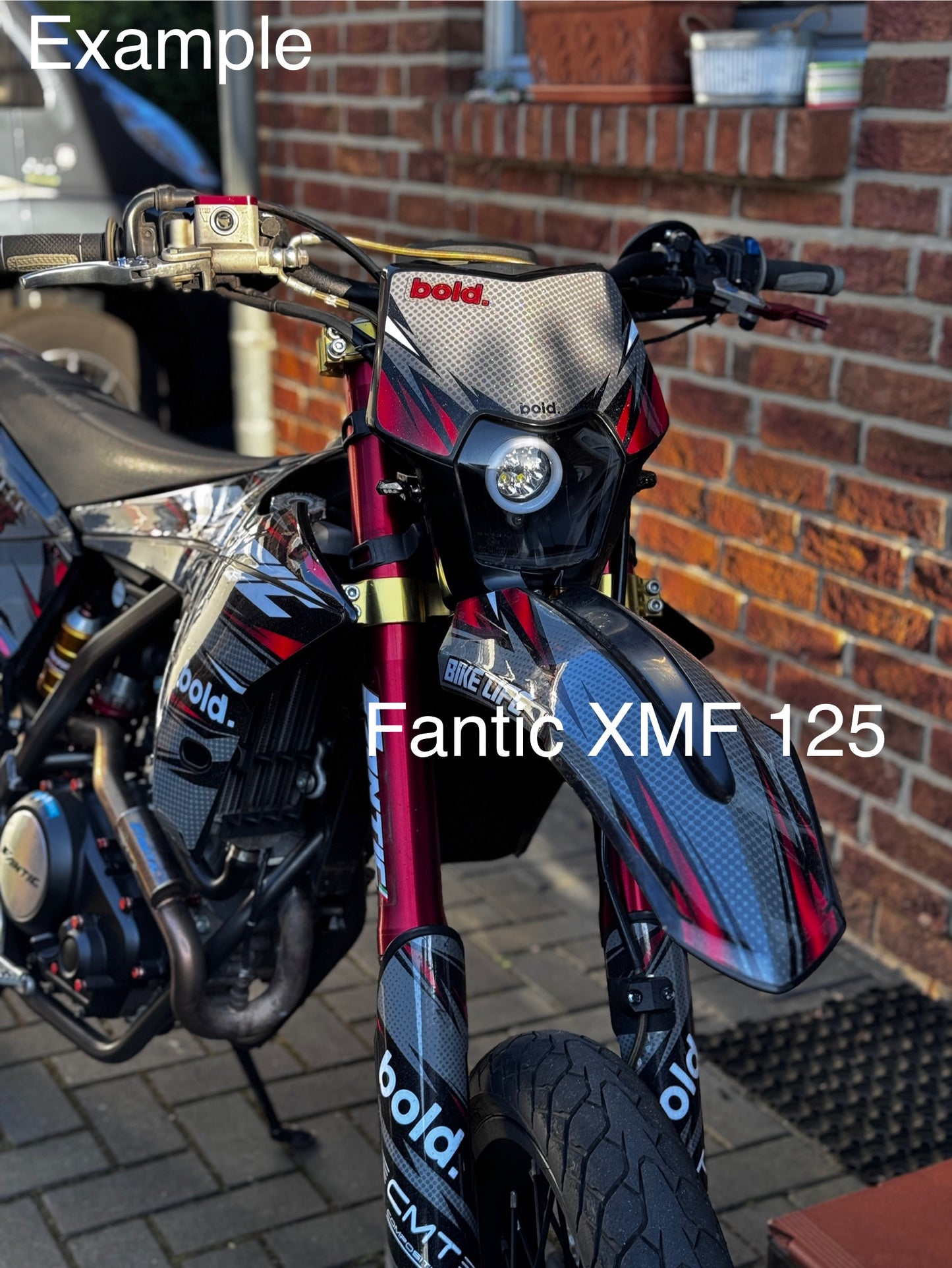 LED Angelbeam V.1 Headlight full custom