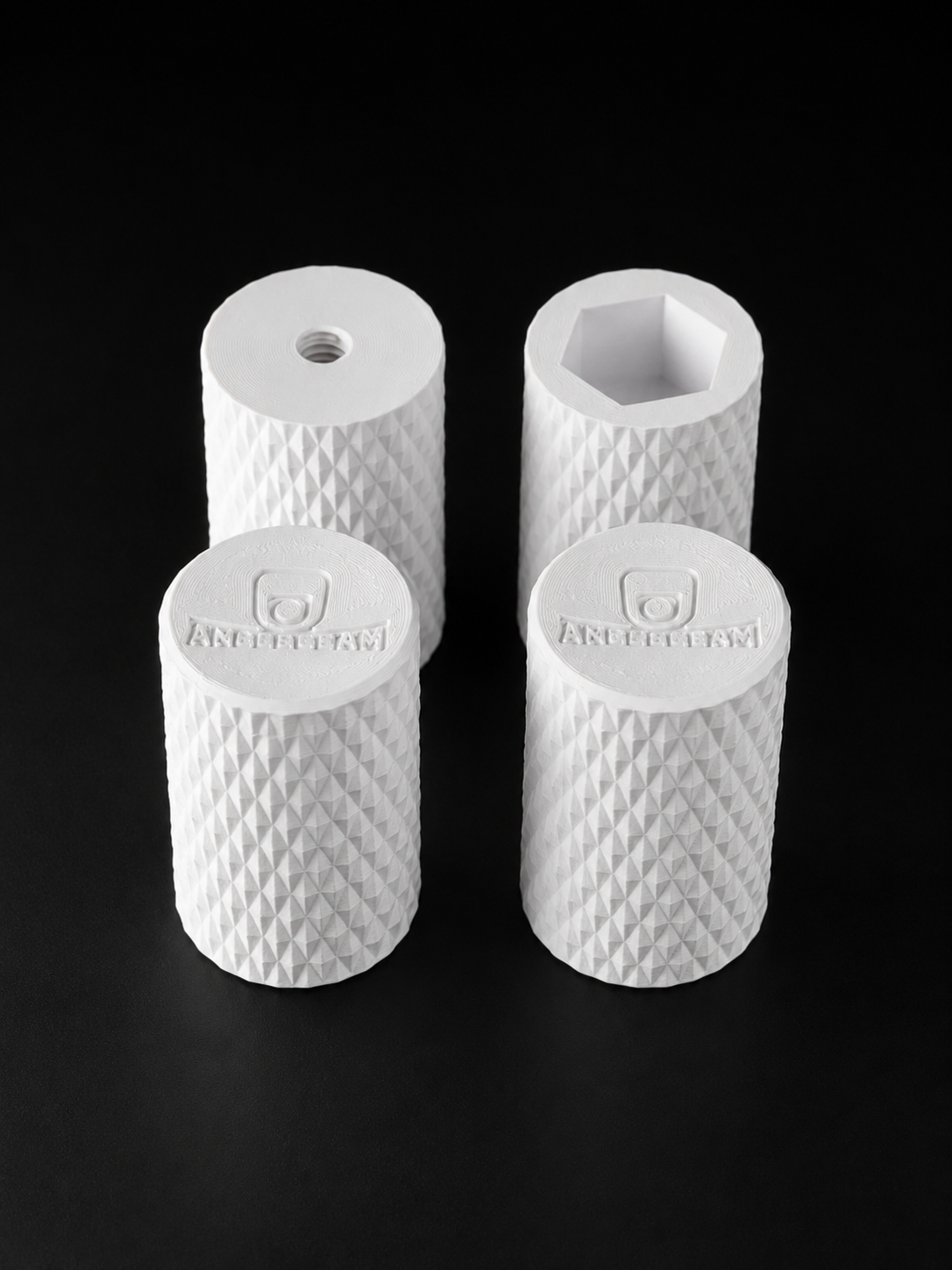 Angelbeam Crashpegs White