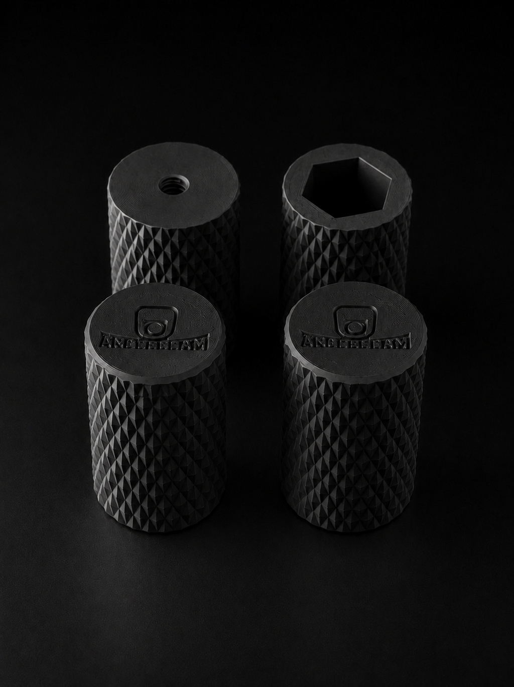 Angelbeam Crashpegs Black