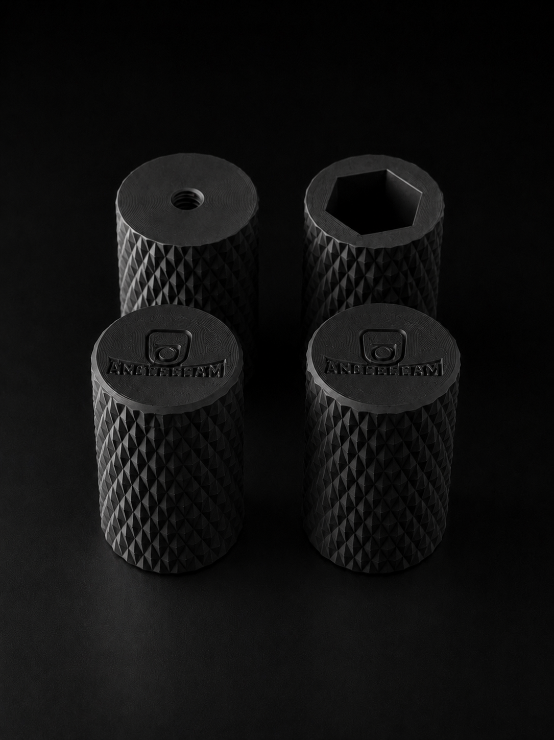 Angelbeam Crashpegs Black