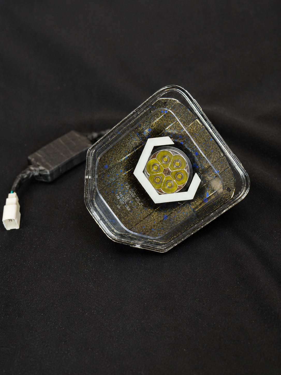 LED Angelbeam V.1 Headlight full custom