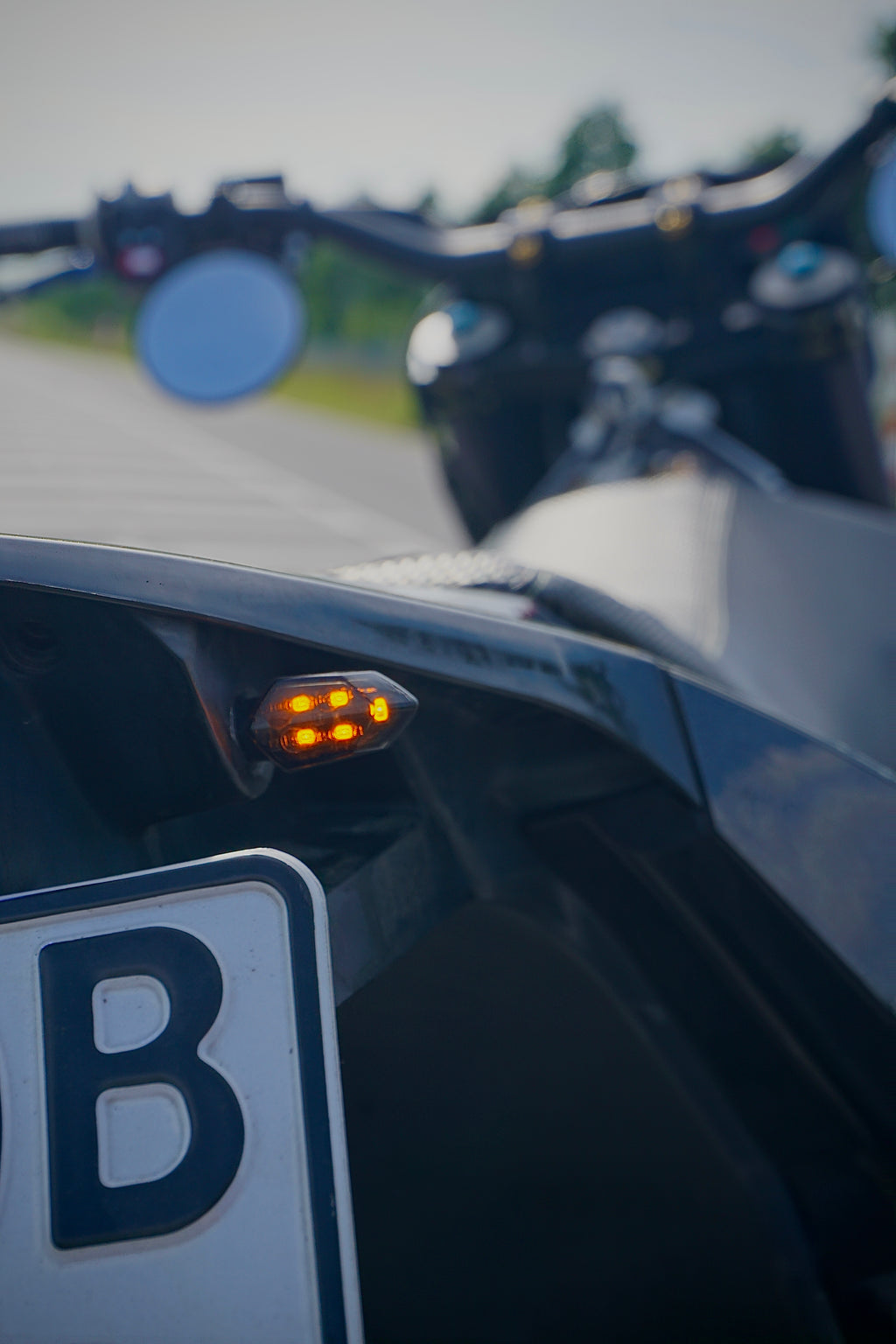 Universal LED Blinker mit E-Nummer(4)