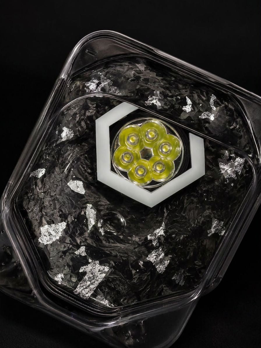 REAL CARBON Husqvarna Headlight