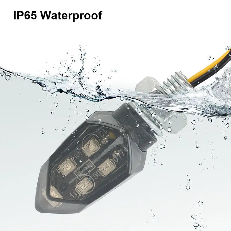 Universal LED Blinker mit E-Nummer(4)