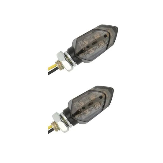 Universal LED indicators with E-number