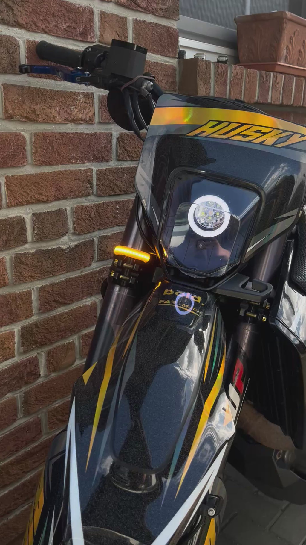 StealthBeam Gabelblinker